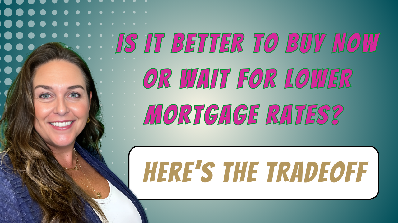 Is It Better To Buy Now or Wait for Lower Mortgage Rates? Here’s the Tradeoff header image.