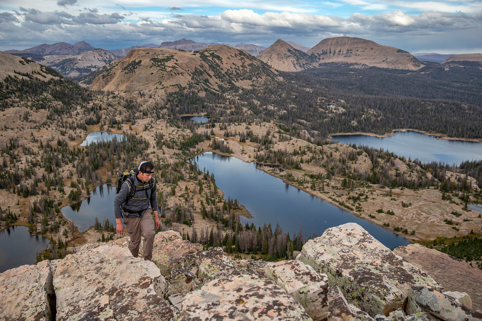 The Power of Getting Outside: Embracing Utah’s Mountains header image.