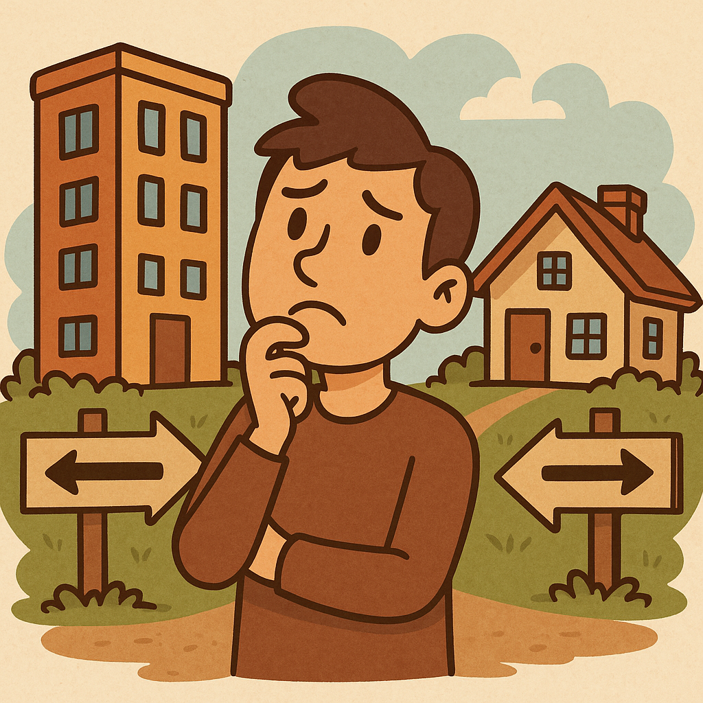 Renting vs. Buying: Which Is Right for You Right Now? header image.