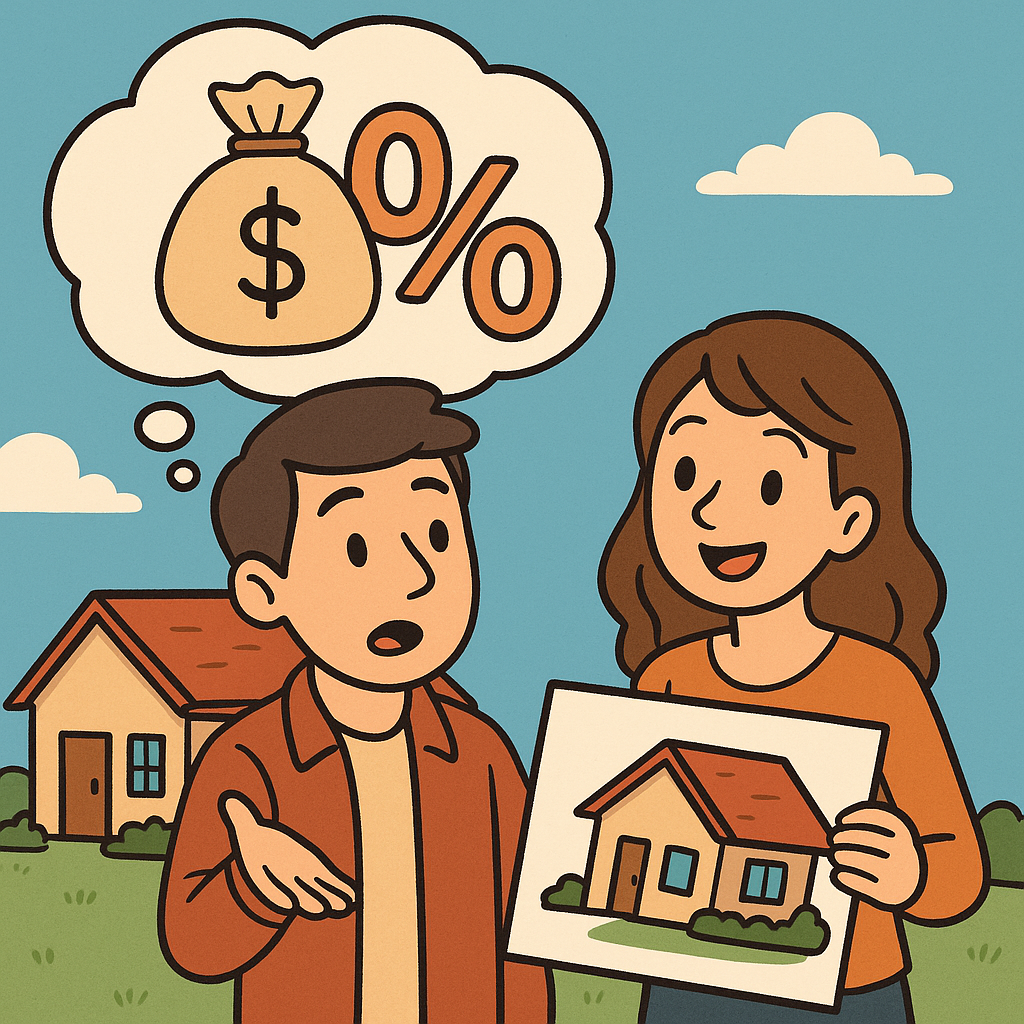 How to Buy a Home with Little or No Money Down header image.