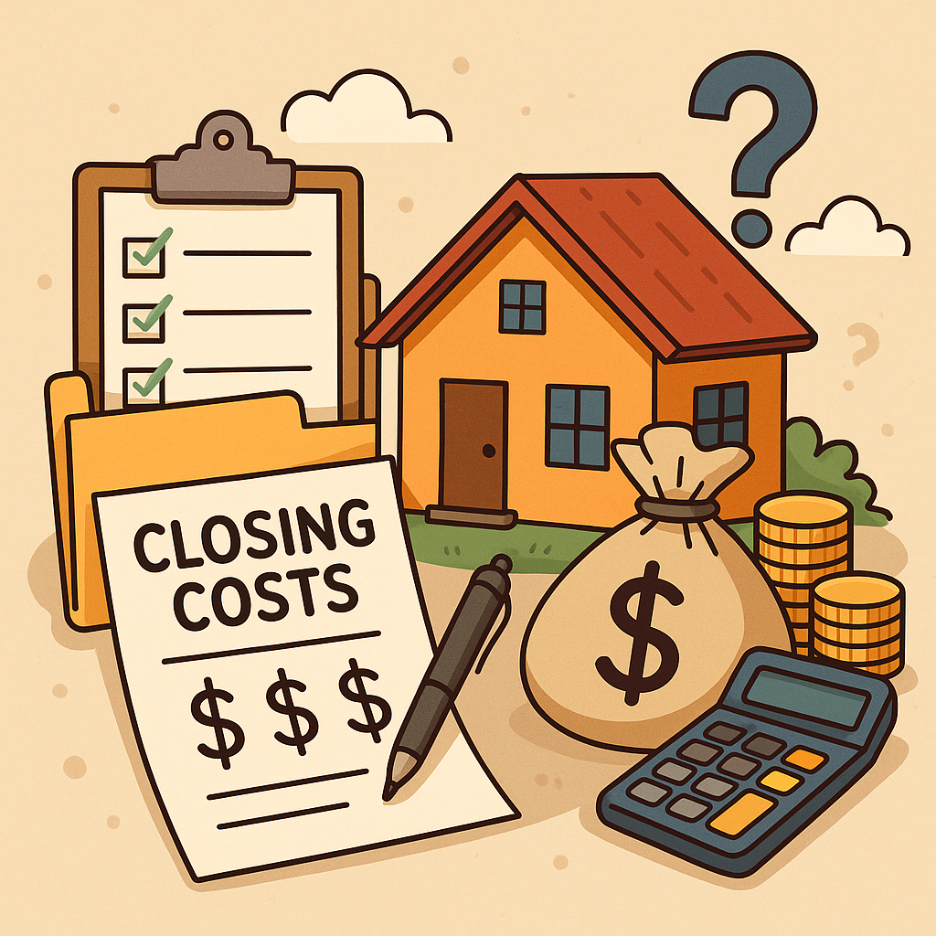 What Are Closing Costs and How Much Should You Budget? header image.