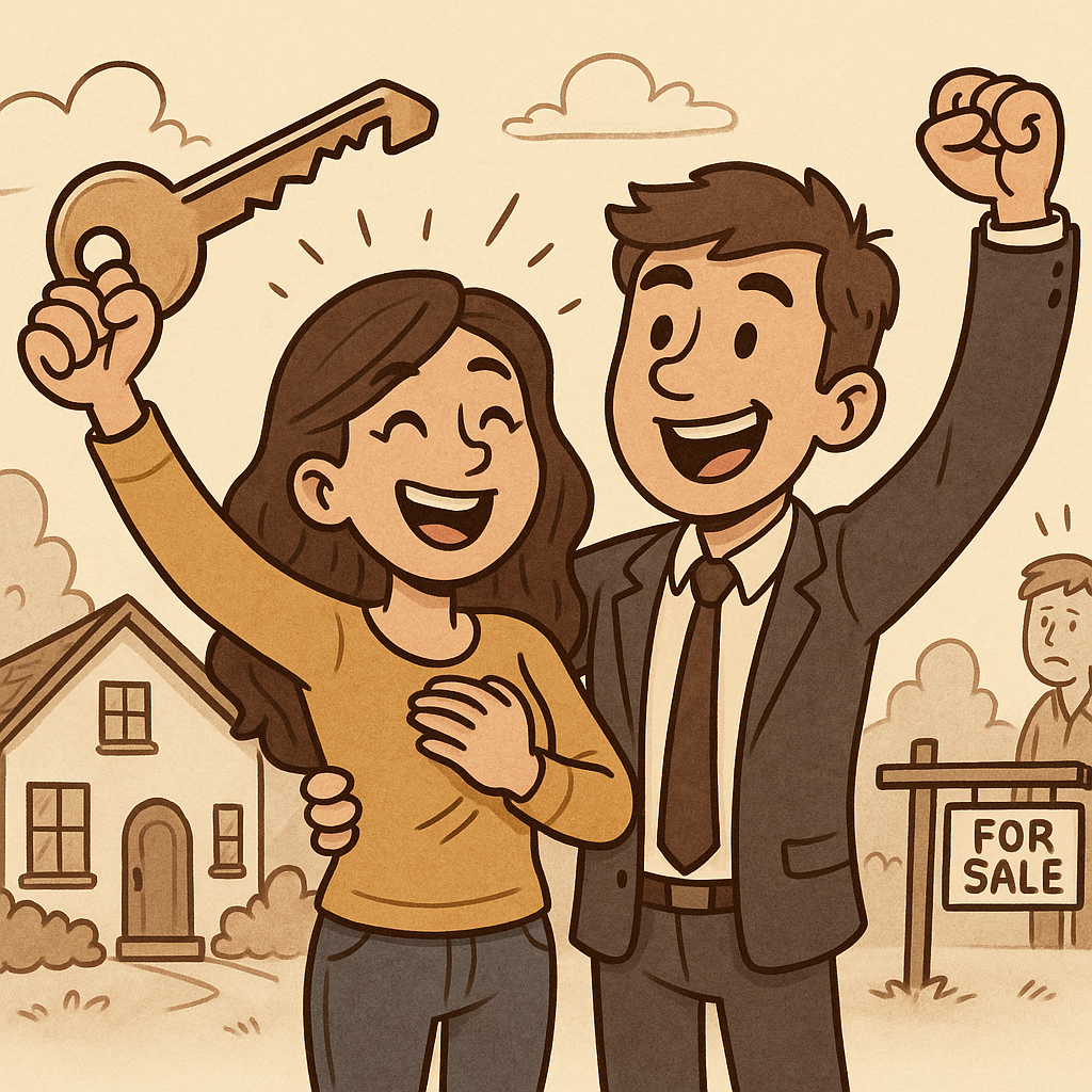 How to Win a Home in a Competitive Market header image.