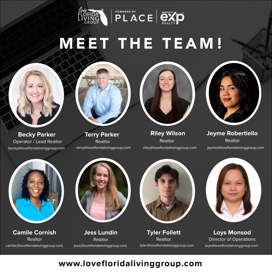 Meet the Faces Behind the Success: Our Real Estate Dream Team header image.