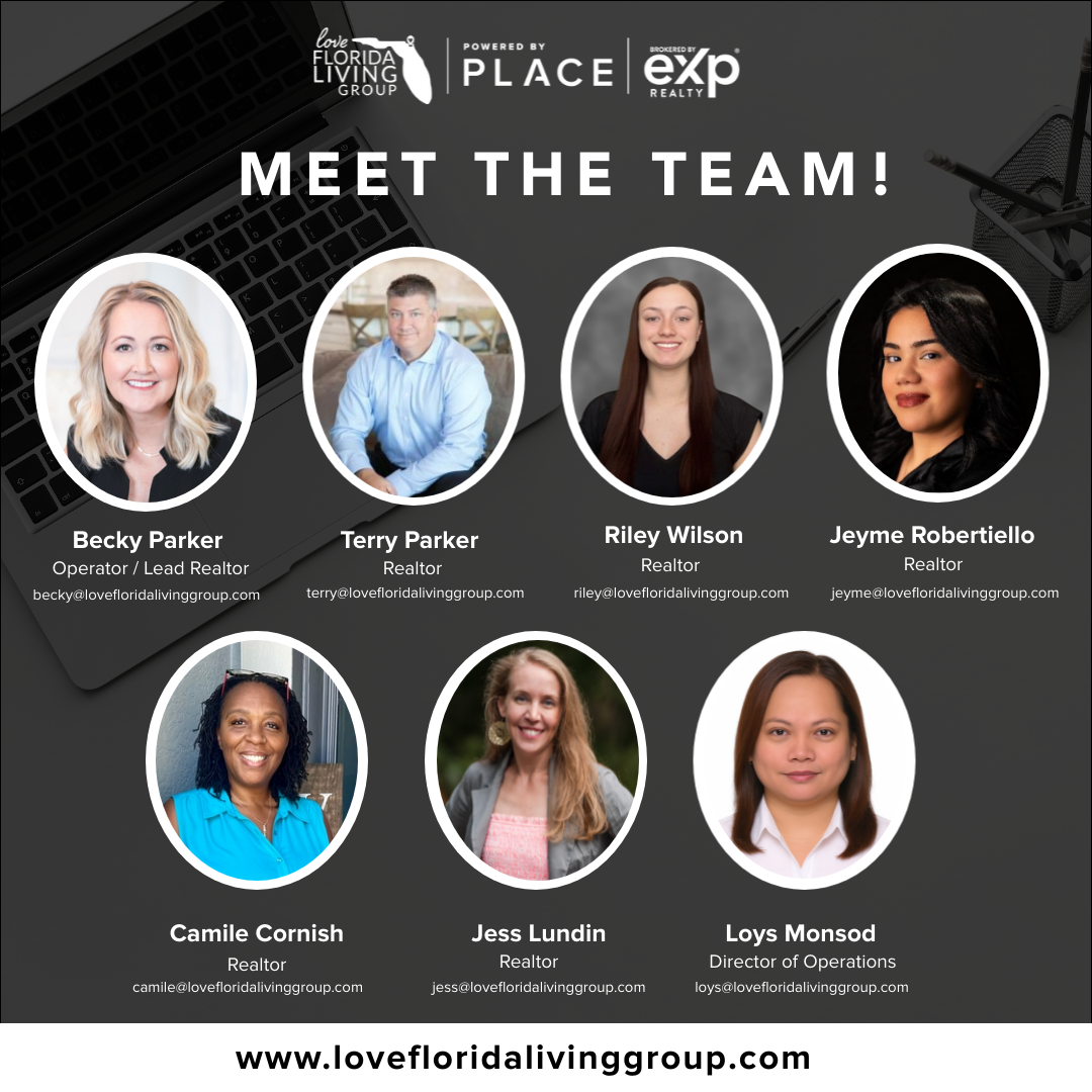 Meet the Faces Behind the Success: Our Real Estate Dream Team header image.