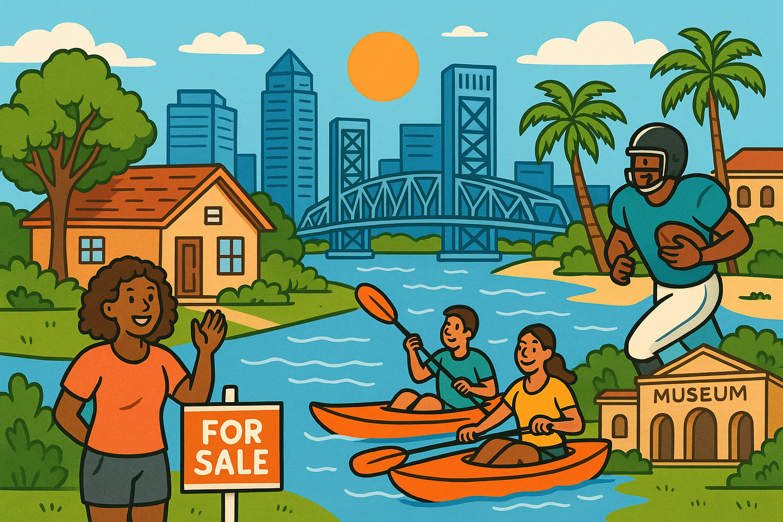Why Living in Jacksonville, Florida Is One of the Best Choices You Can Make header image.
