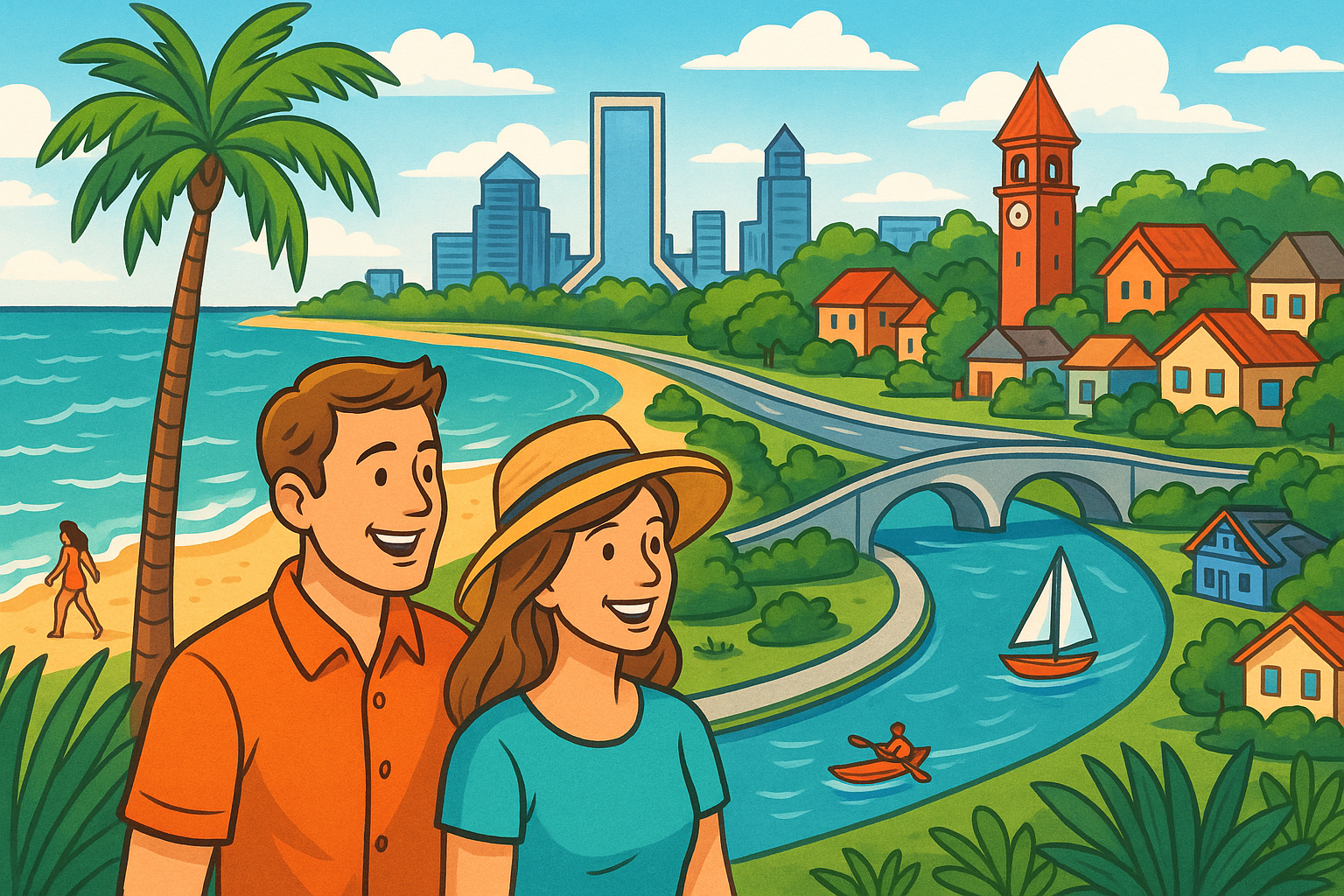 Discover the Northeast Florida Lifestyle: Where Every Day Feels Like a Getaway header image.
