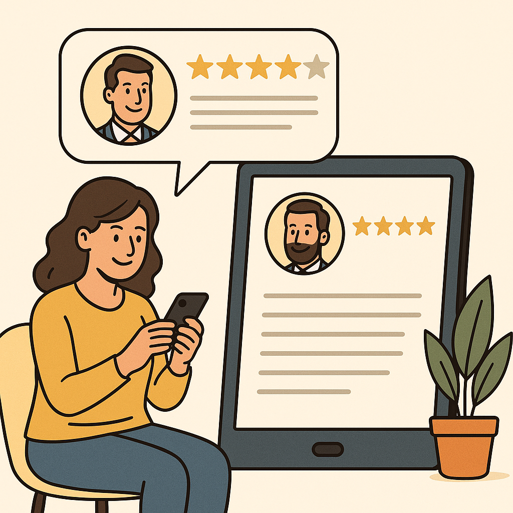 Your Voice Counts: The Importance of Sharing Client Experiences header image.