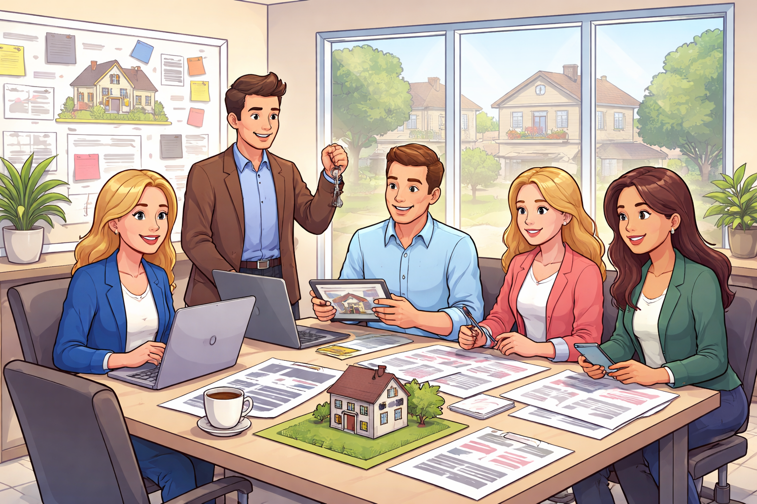 How Collaboration Makes Our Team Stronger (and Helps You Buy or Sell Faster) header image.