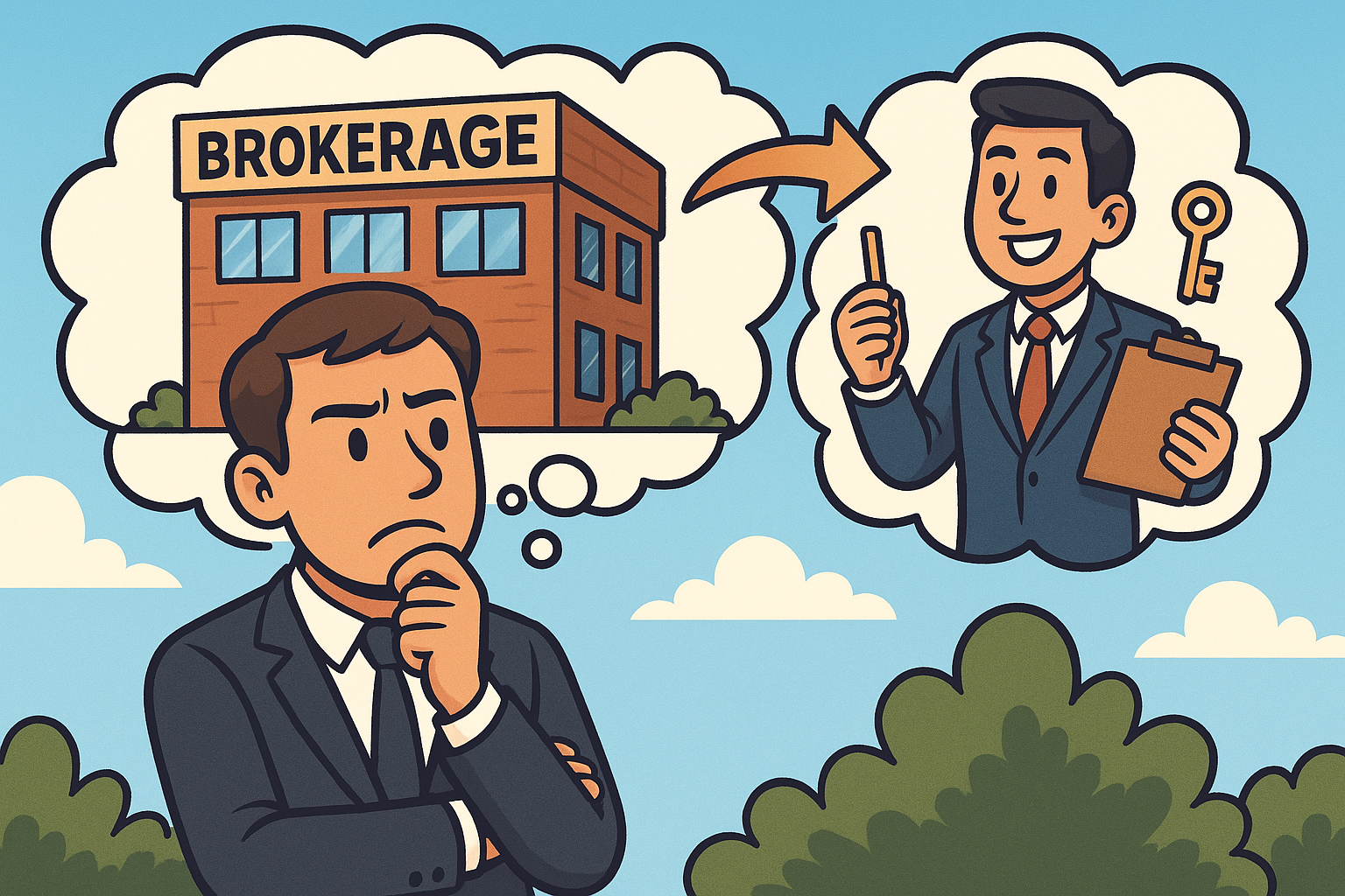 Is Your Current Brokerage Limiting Your Potential? header image.