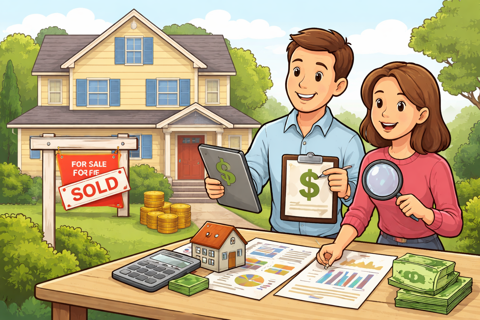 Sell Smarter: Pricing Your Home for Maximum Impact header image.