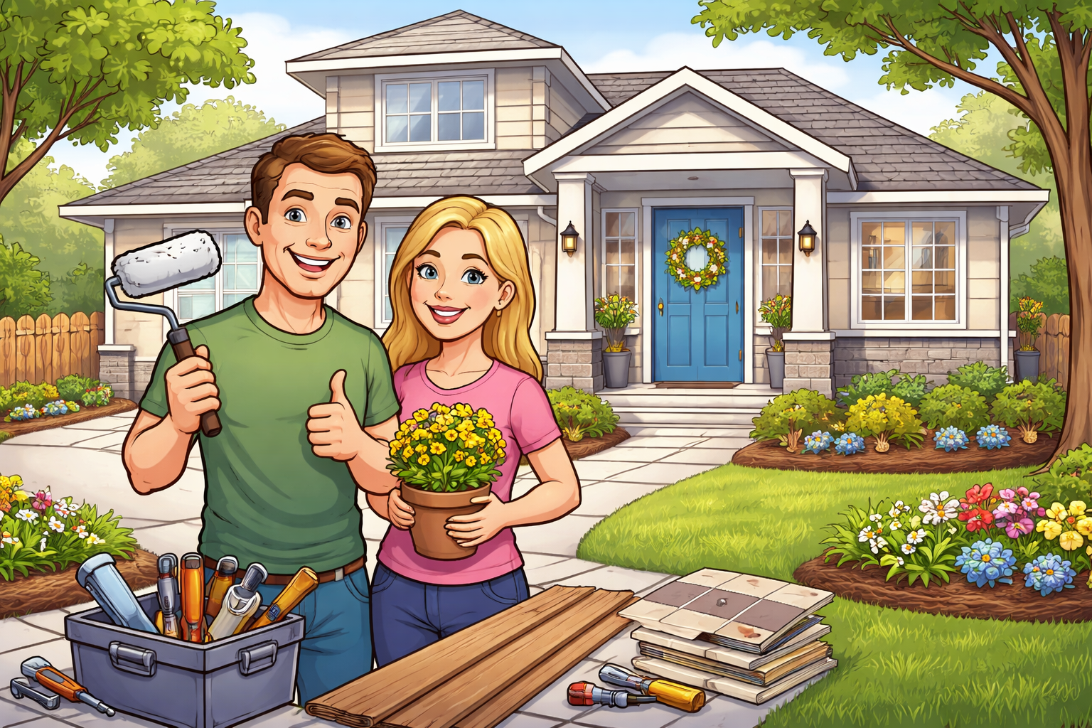 Top Home Upgrades That Boost Value Before You Sell header image.