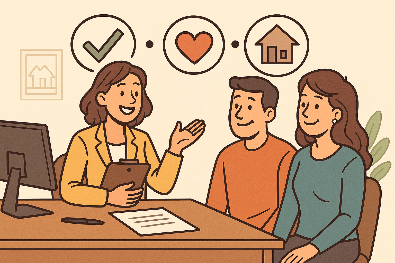 Our Client Promise: Clear Communication, Integrity, and Successful Outcomes header image.