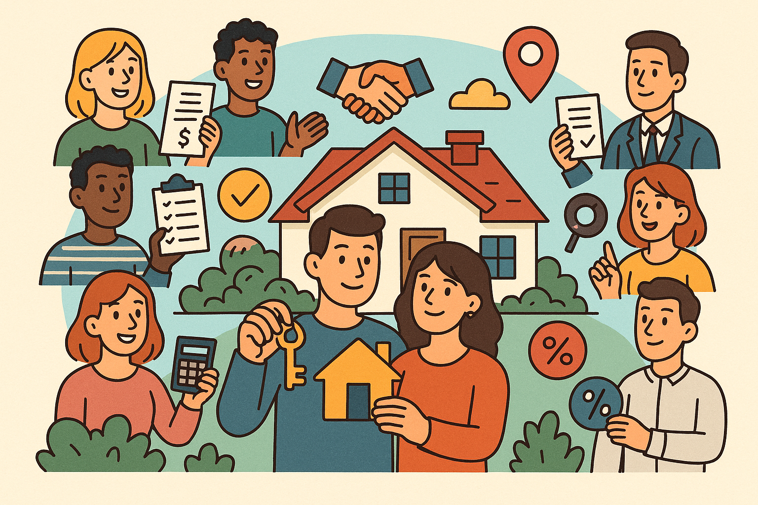 First-Time Homebuyer Guide: 10 Must-Know Tips for Success header image.