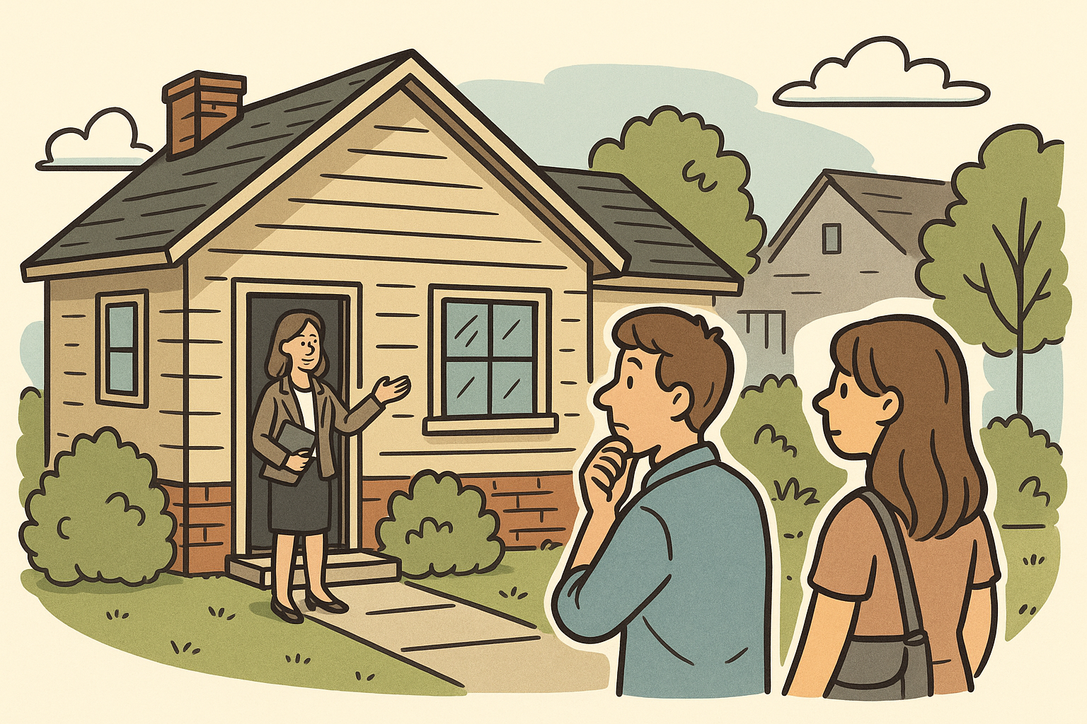 What to Look for When Touring Homes header image.