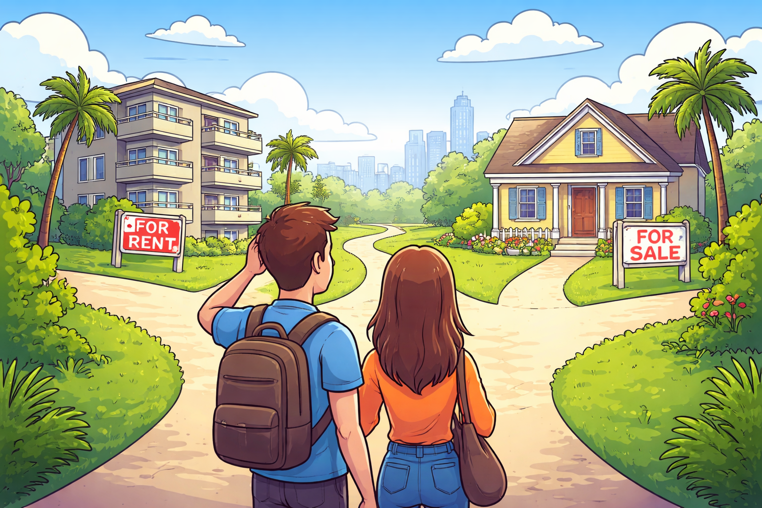 Rent vs Buy: Which Option Makes More Sense Today? header image.