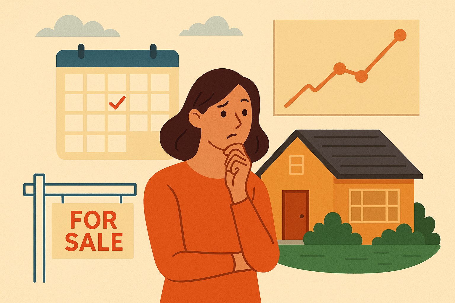 Market Timing 101: When Home Sellers Get the Highest Price header image.