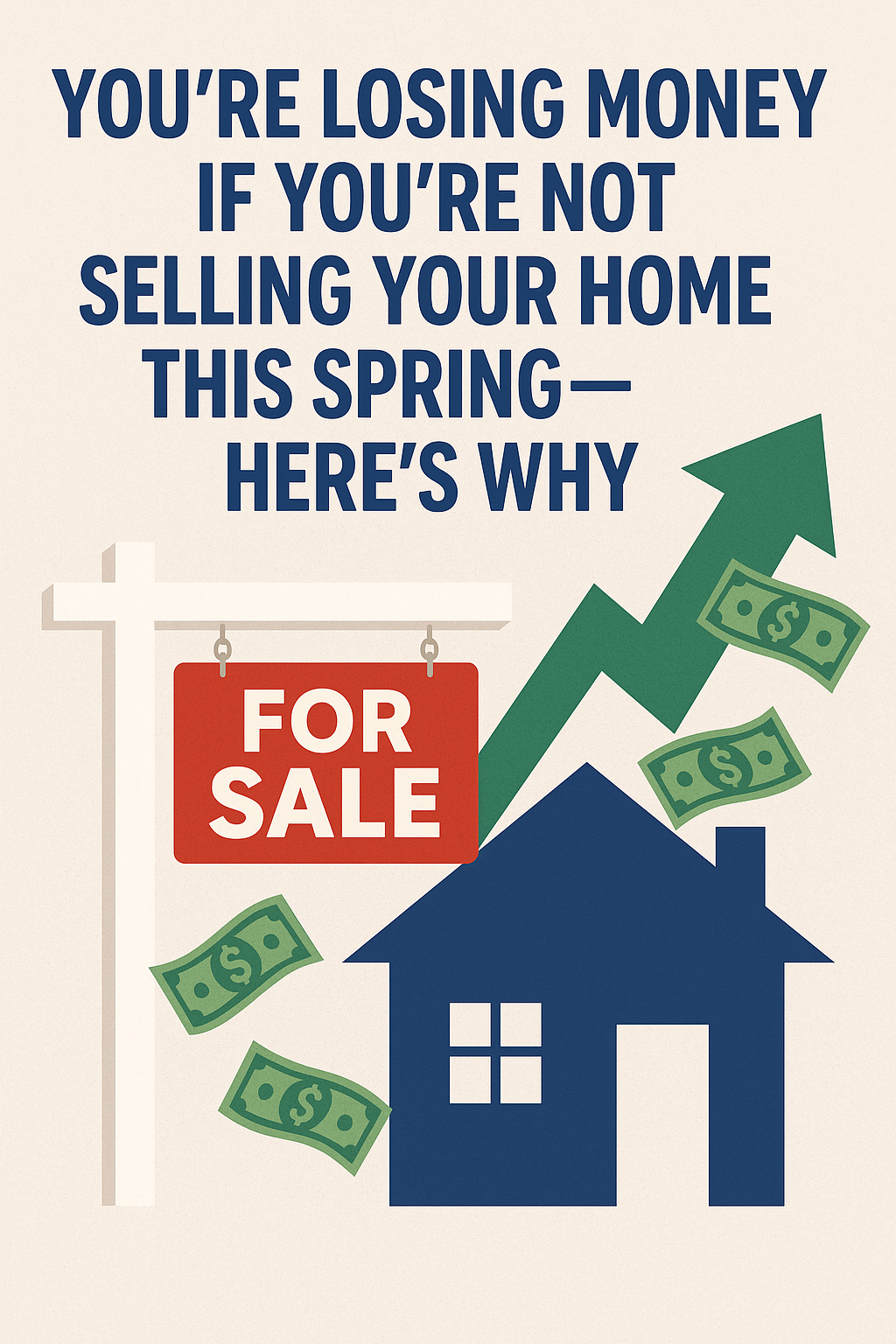 You’re Losing Money If You’re Not Selling Your Home This Spring—Here’s Why header image.