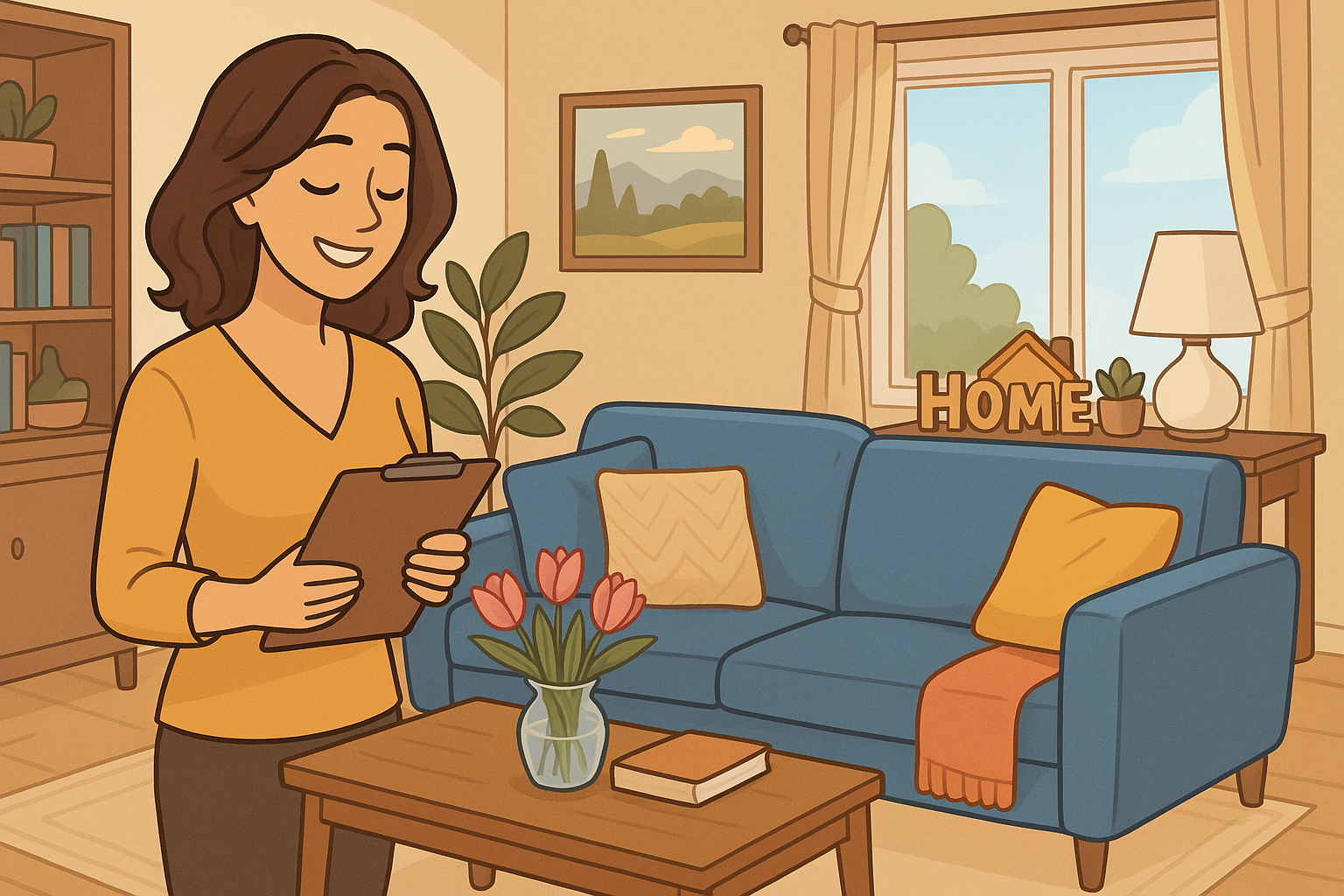 Transform Your Space: Staging Tips That Sell Homes Fast header image.