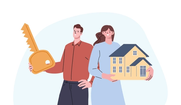 The Truth About Buying a Home with Bad Credit header image.