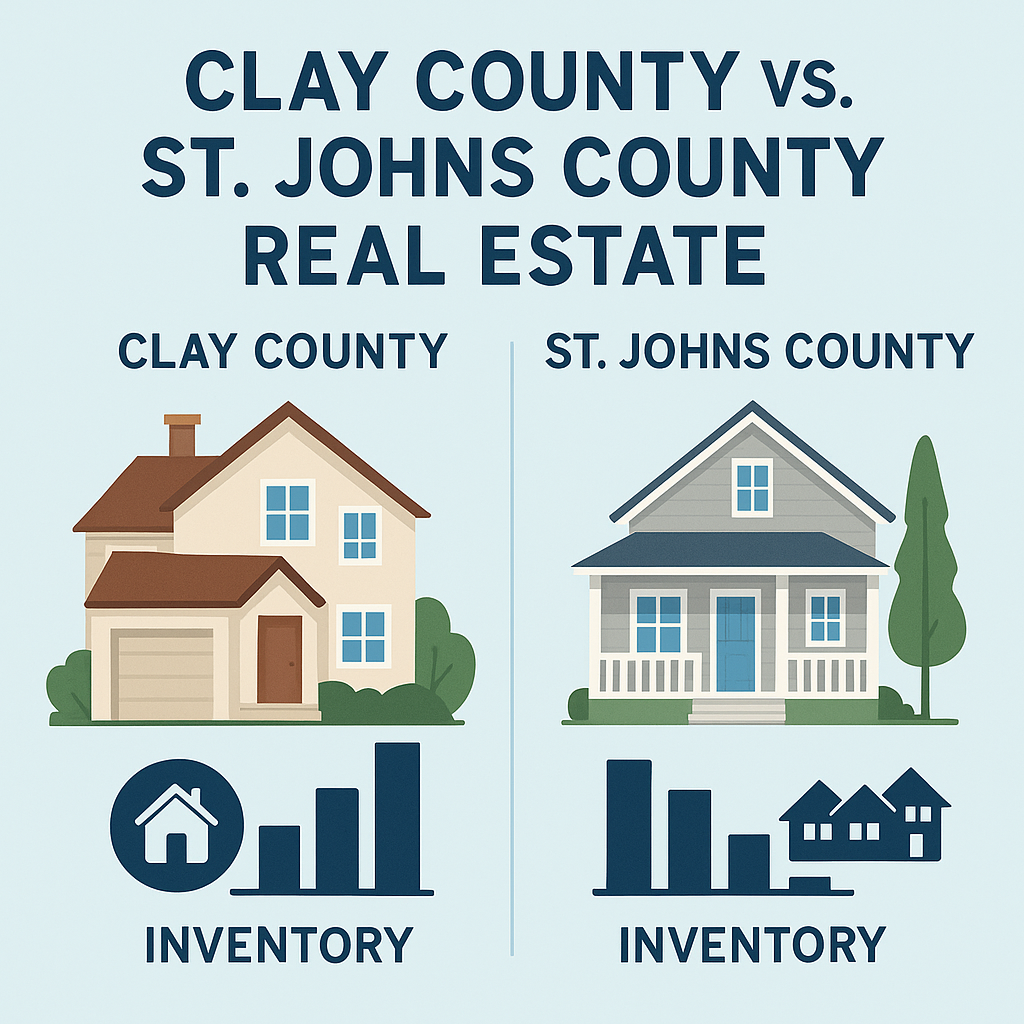 Inside Look: What $500K Buys You in Clay vs. St. Johns County header image.