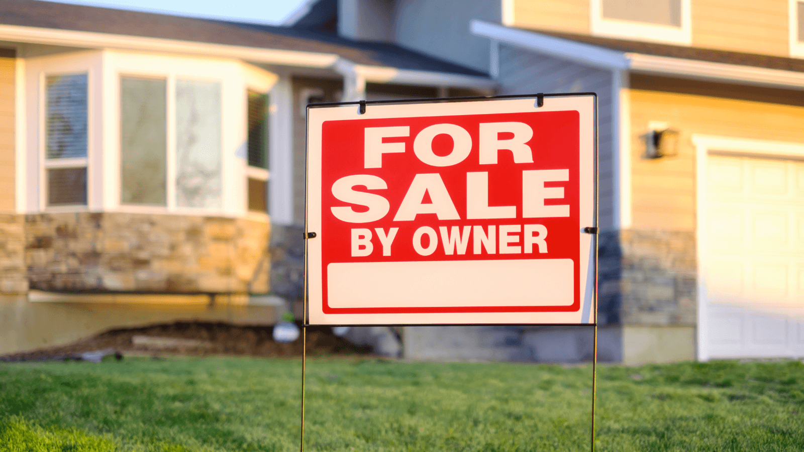 Attention FSBO - For Sale By Owner header image.