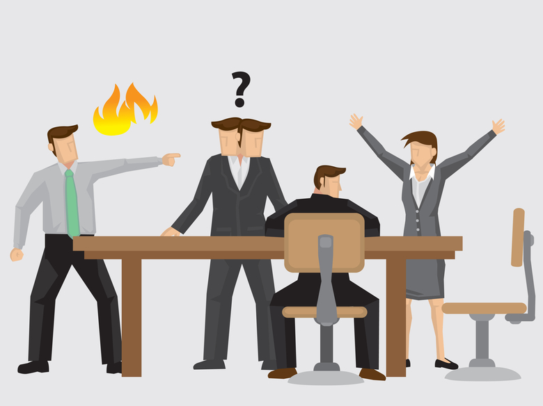 Customer Service Tips - Conflict Resolution header image.