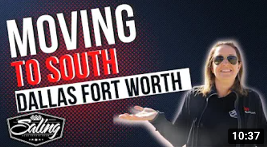Moving to South Dallas Fort Worth header image.