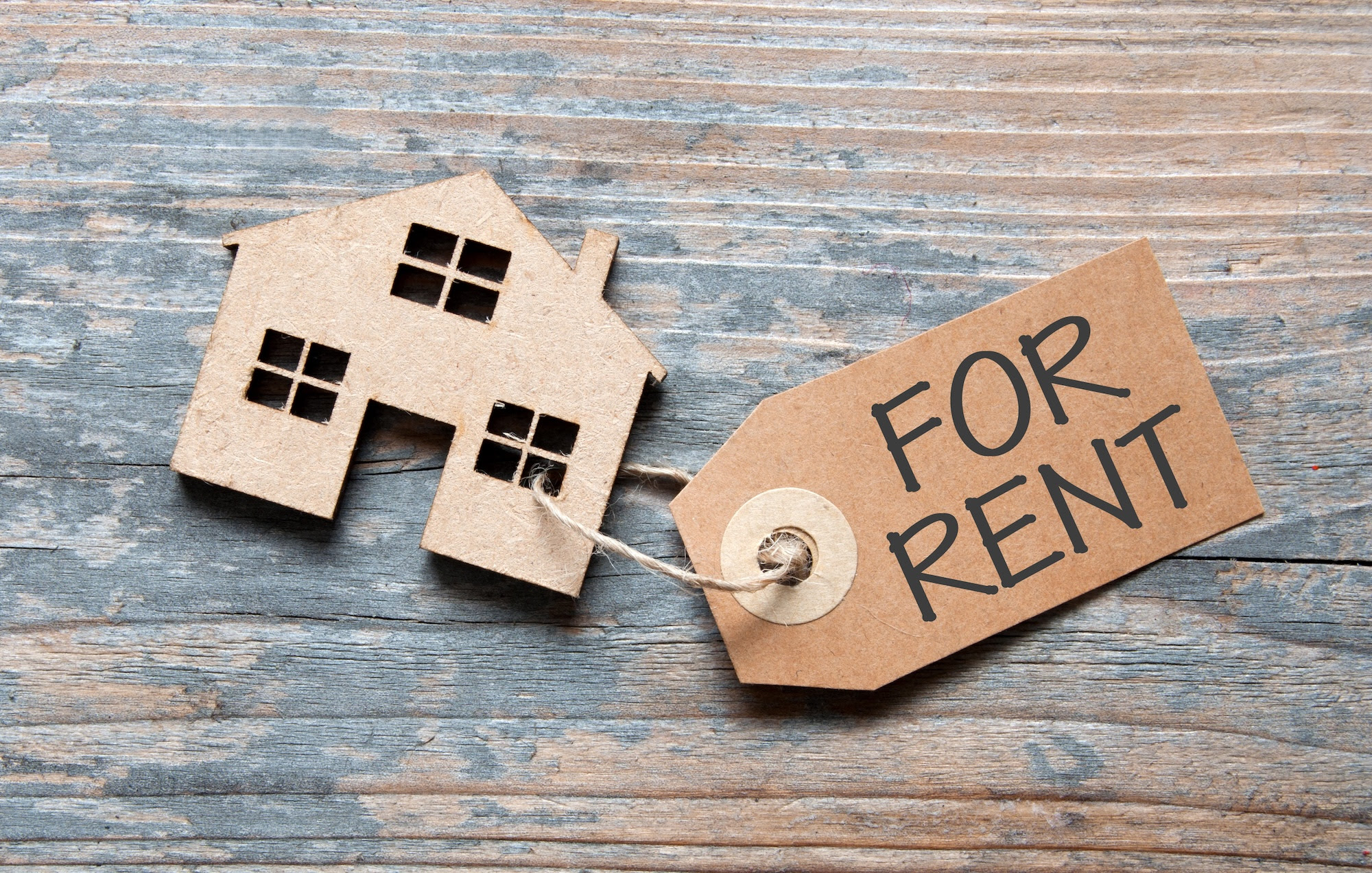 Turning Your Home Into Your First Rental header image.