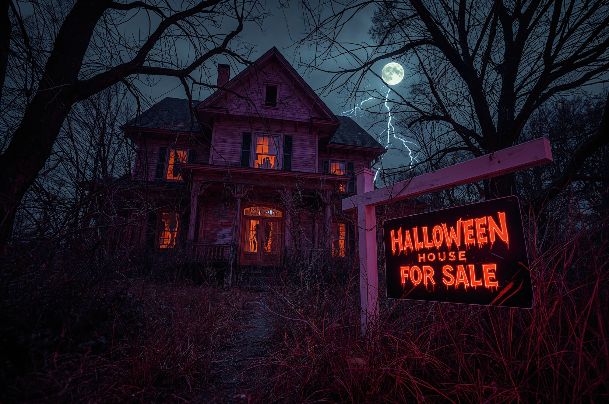 Haunted House for Sale