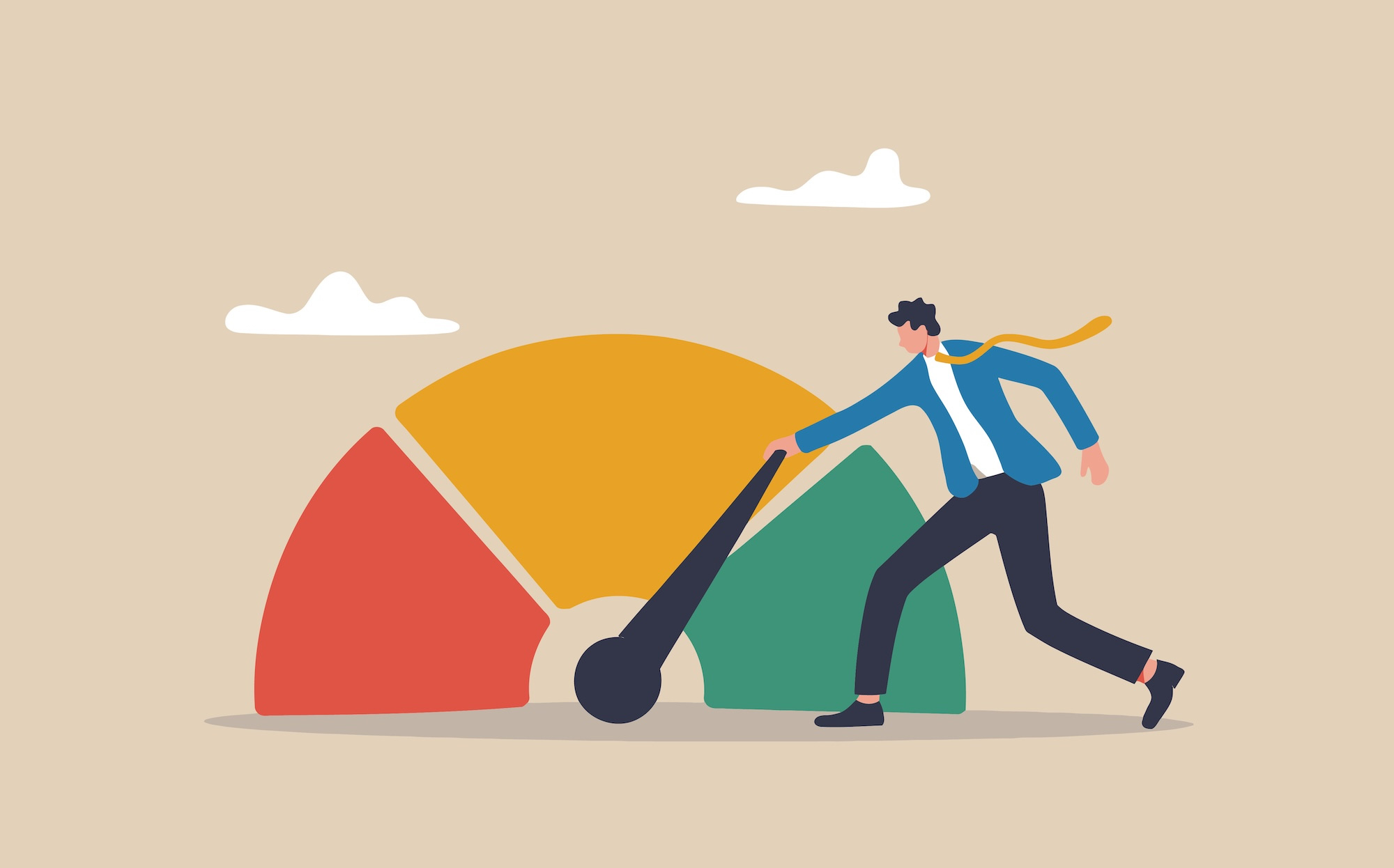 Pre-PCS Credit Score Boost: The 90-Day Plan header image.