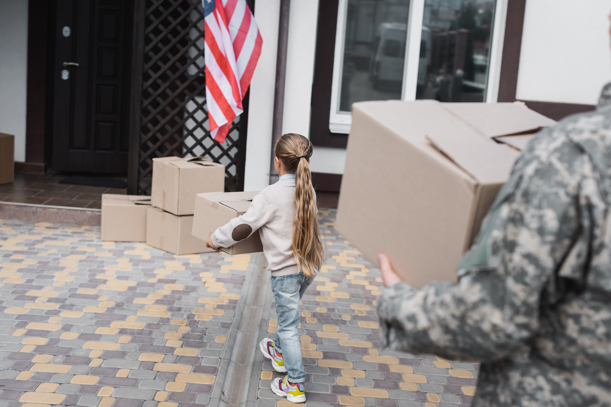Military Saves: Building Your PCS Emergency Fund header image.
