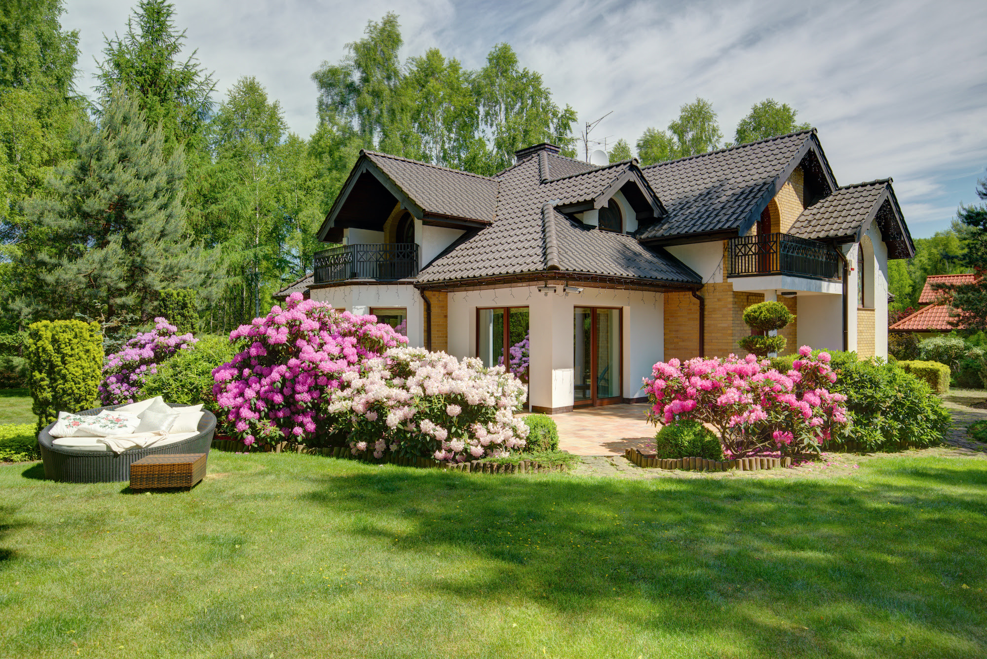 Curbside Appeal: A Good First Impression header image.