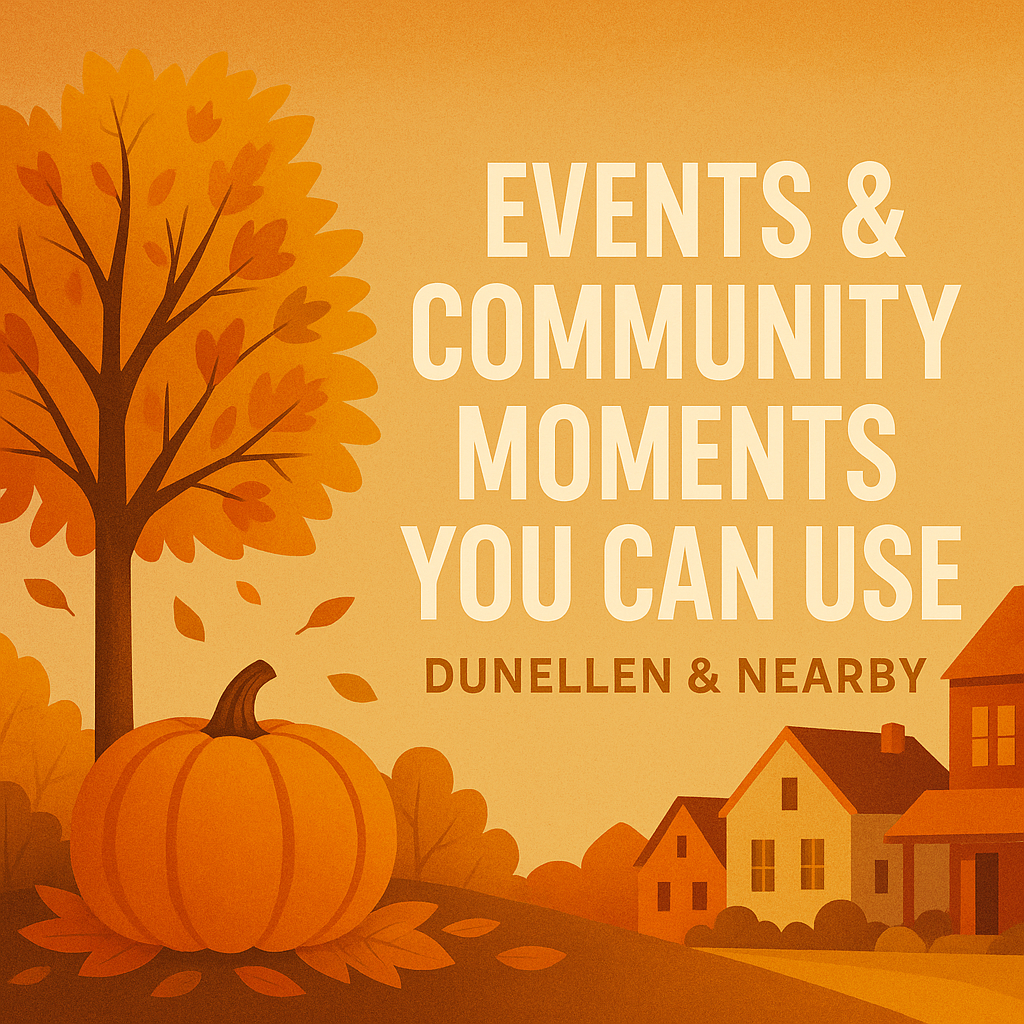 Midweek in Dunellen & Surrounds — What’s Happening (Week 40, 2025) header image.