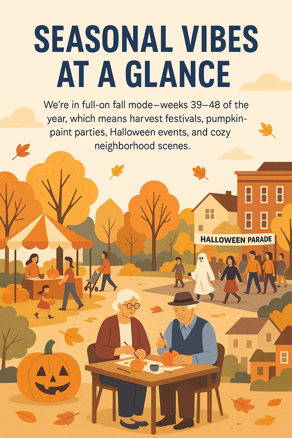 Fall Mid‑Week Highlights in the Linden Region header image.