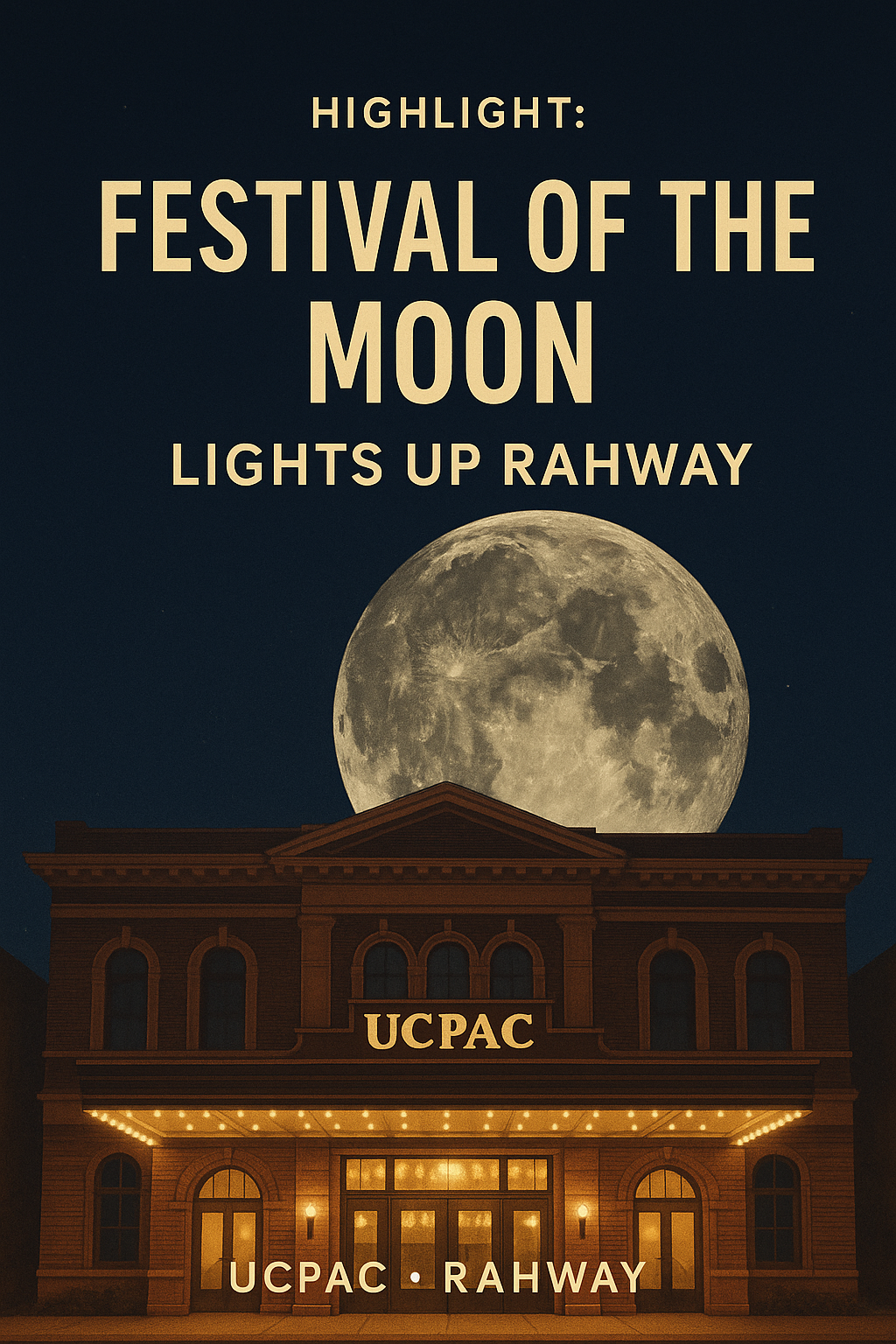 Moonlight Concerts, Linden Fest & Local Market Moves — What’s On in Our Towns header image.