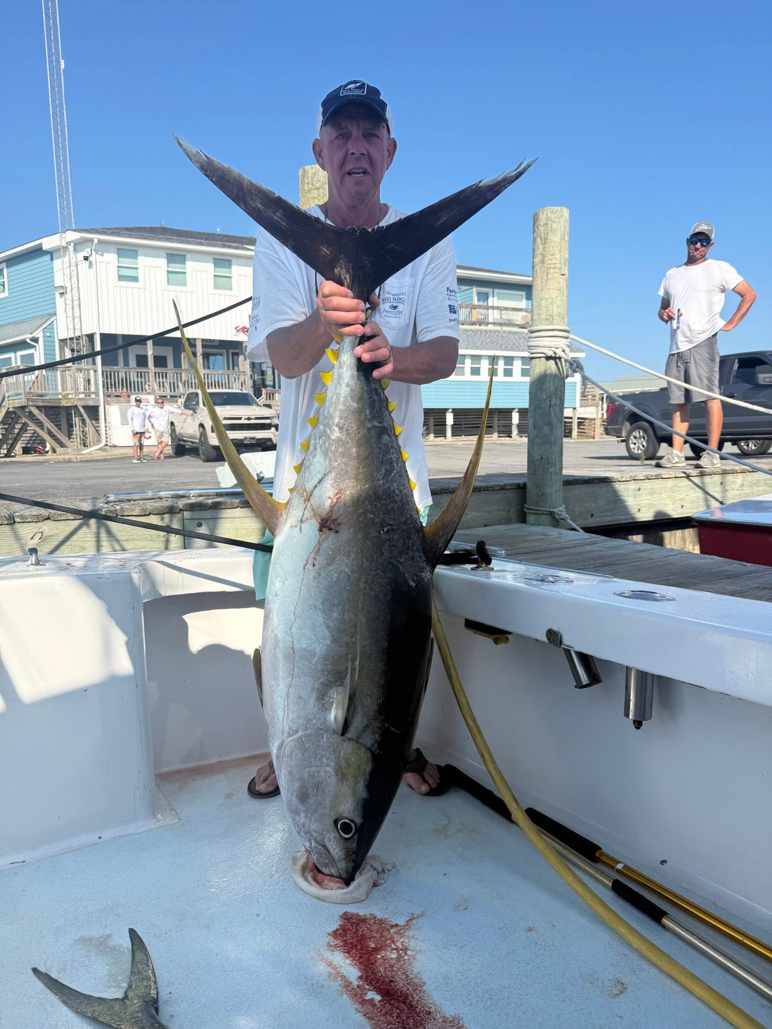 Lessons in Real Estate, Life and Fishing from The Big Rock Blue Marlin Tournament header image.