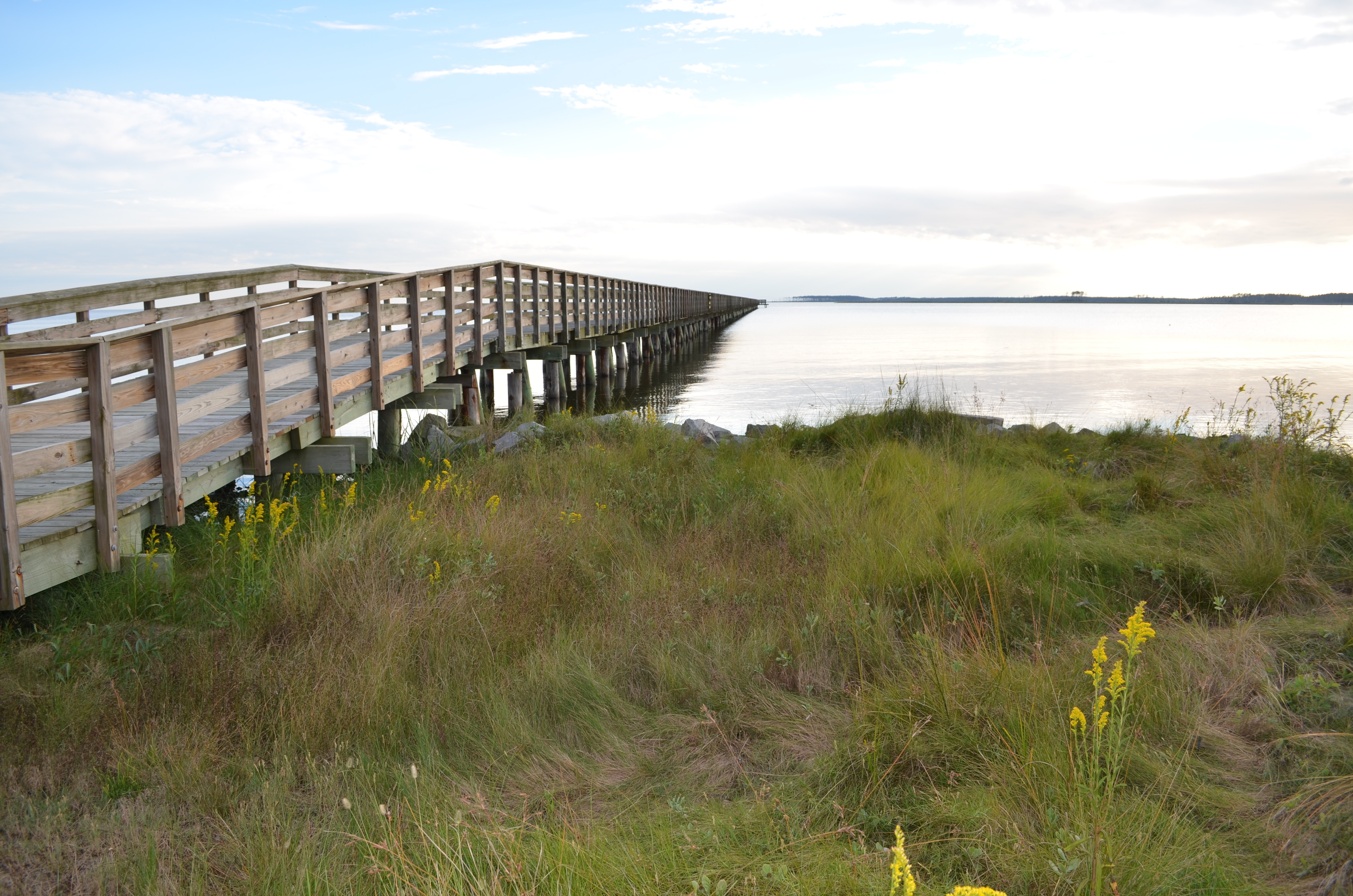 coastal north carolina pier