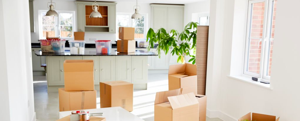 boxes packed