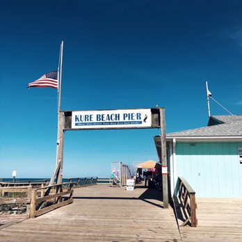 Kure Beach, North Carolina | What We Love About Living in Kure Beach header image.