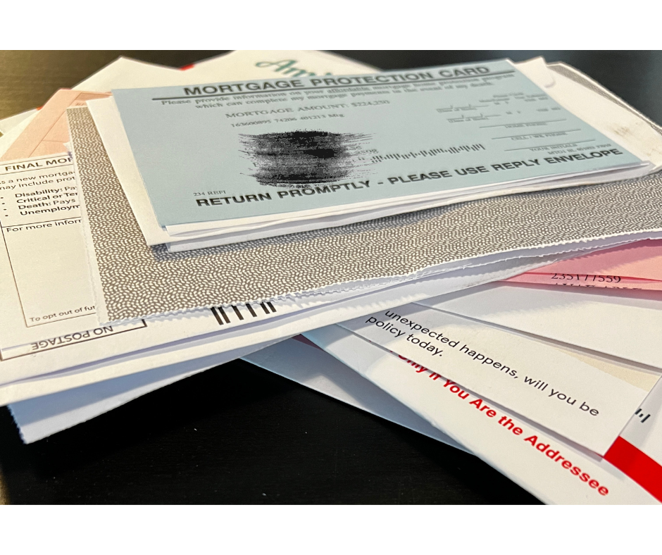 The Bane of New Homeowners: Conquering the Junk Mail Invasion header image.