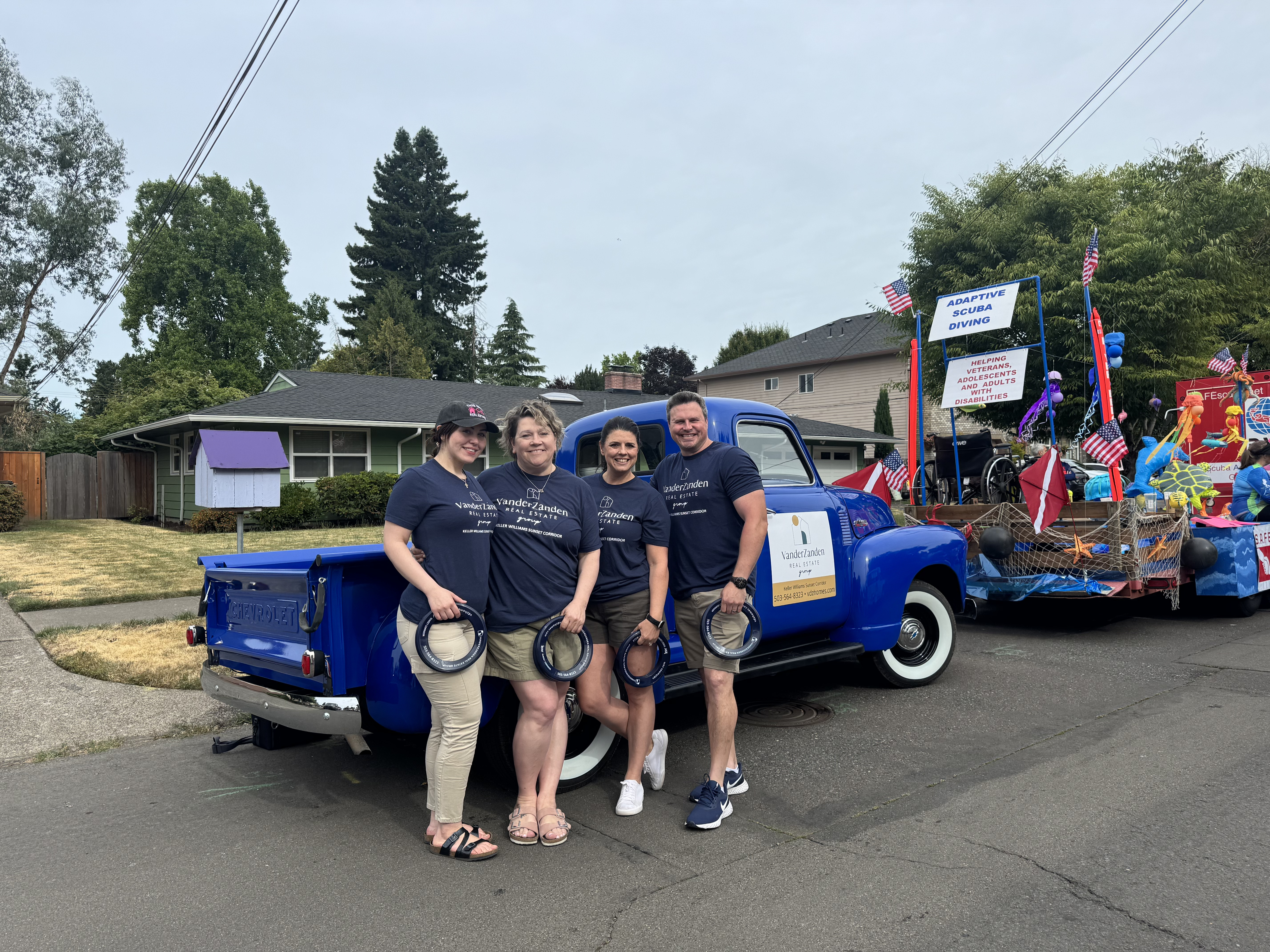 Hillsboro 4th of July Parade - Saturday, 7/4 10:00am-12:00pm header image.