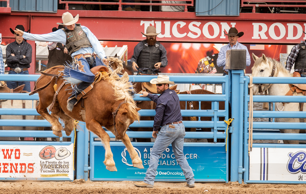 Tucson Rodeo: Celebrating Tradition & Community in Tucson, AZ header image.
