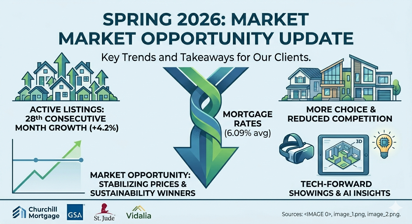 Market Update: A Spring Shift Toward Homeowners header image.