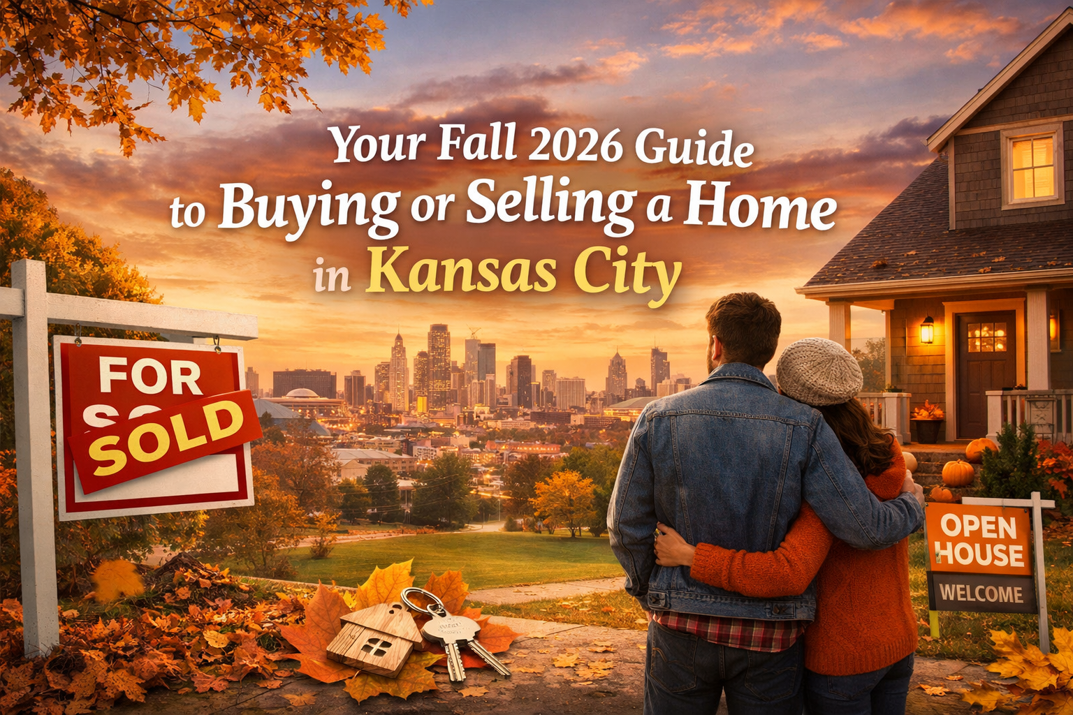 Your Fall 2026 Guide to Buying or Selling a Home in Kansas City header image.