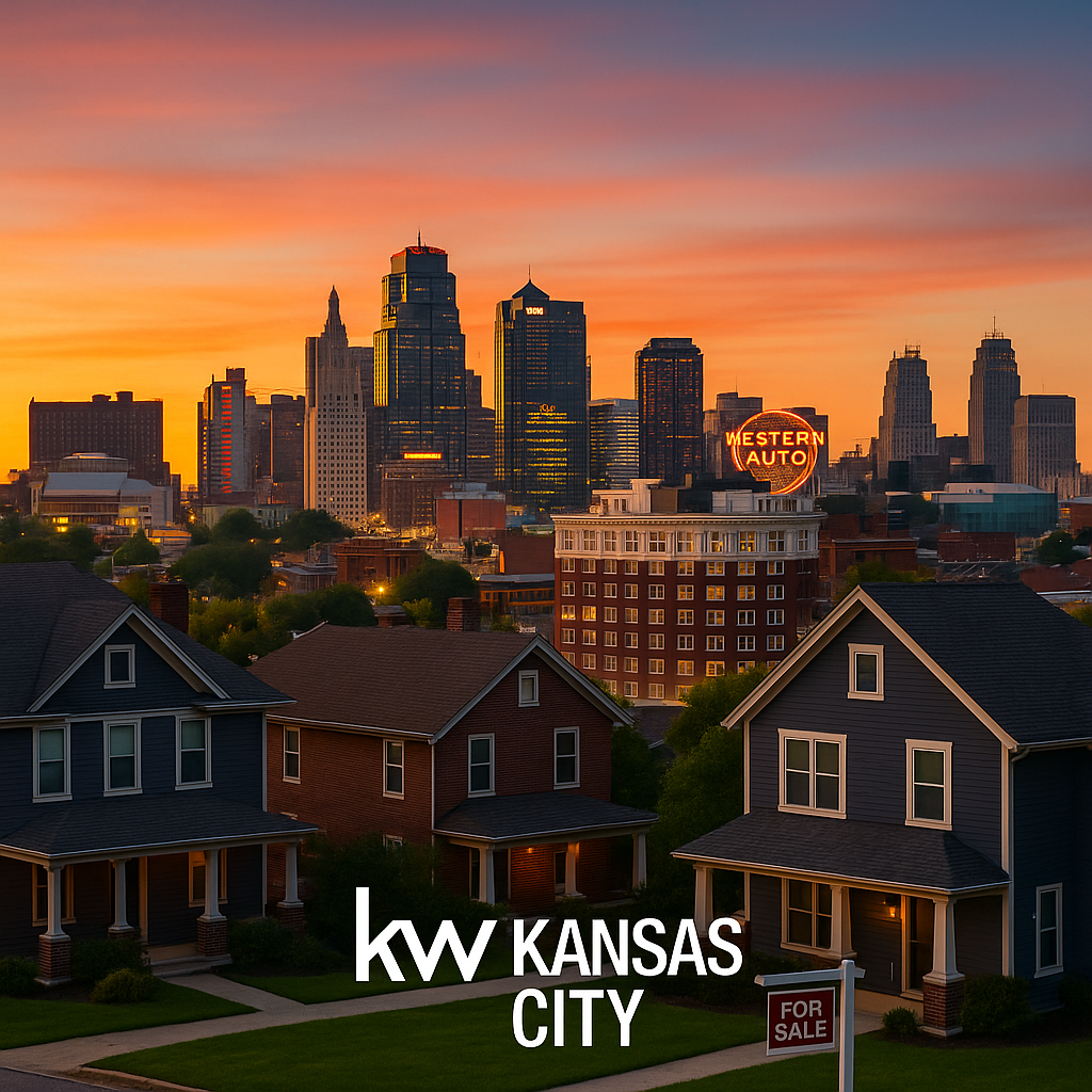 Kansas City Real Estate Market Update: What Buyers & Sellers Need to Know in Fall 2025 header image.