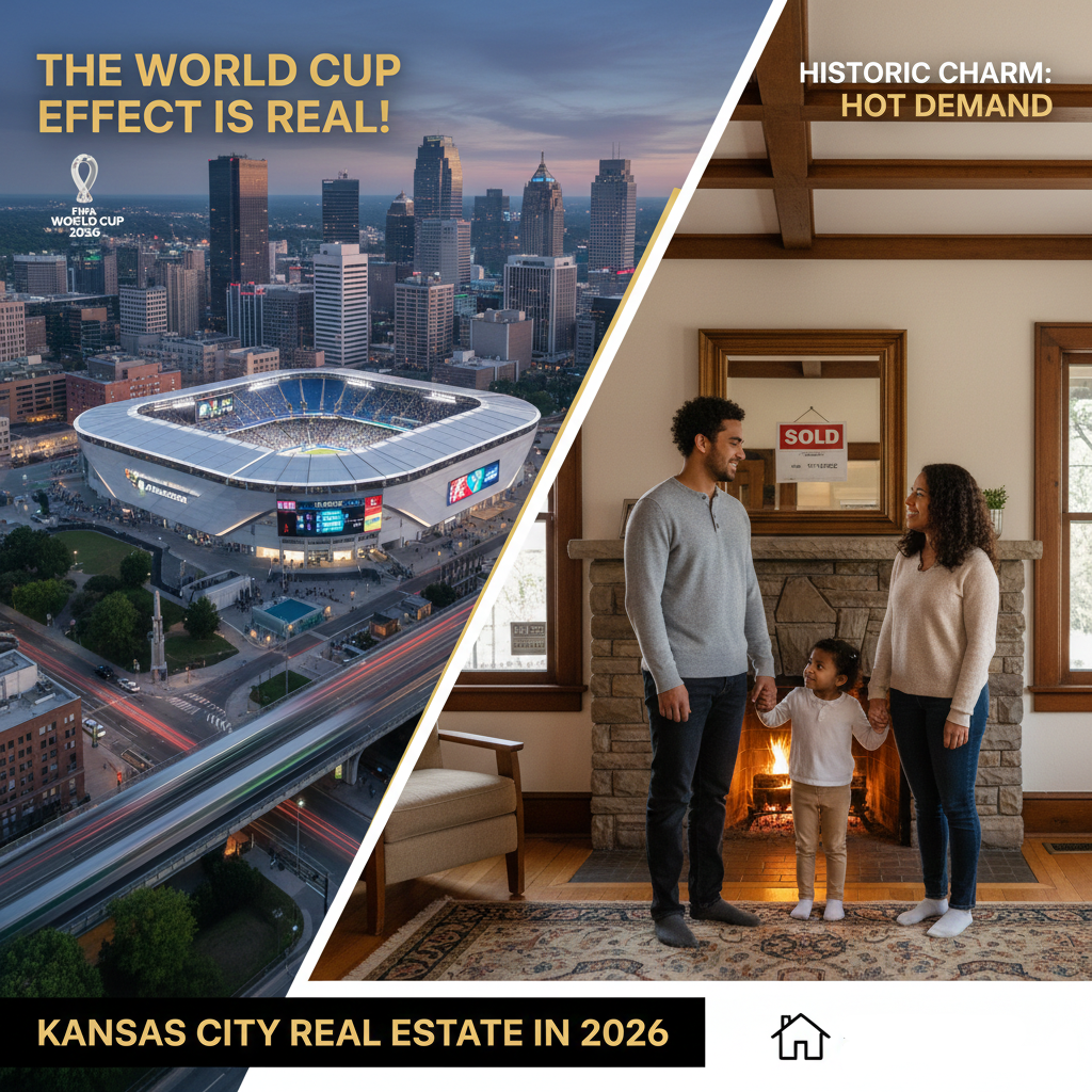 Kansas City Real Estate in 2026: What’s Driving the Market This Winter? header image.