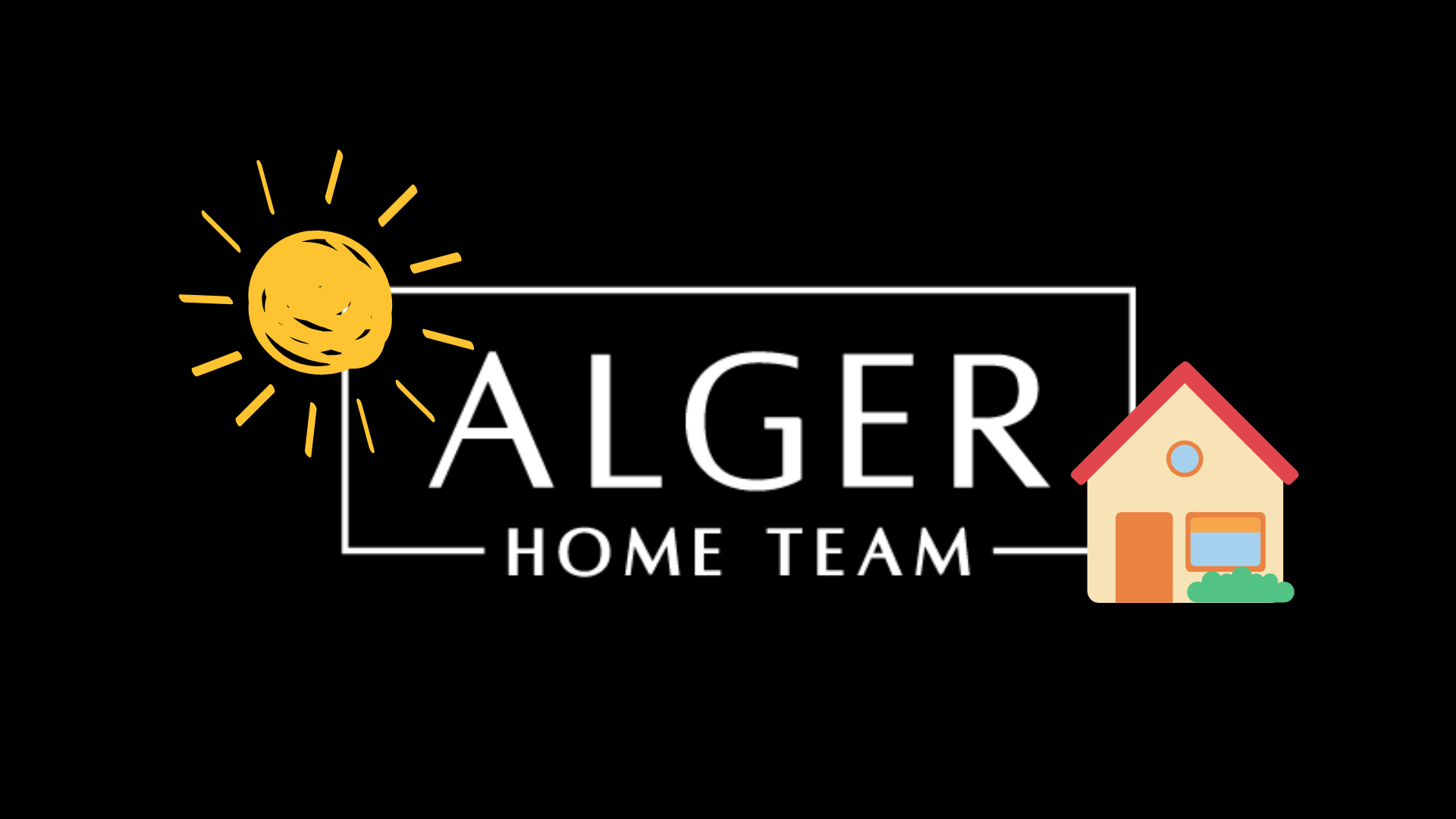 Alger Home Team - Local, Experienced Real Estate Professionals header image.
