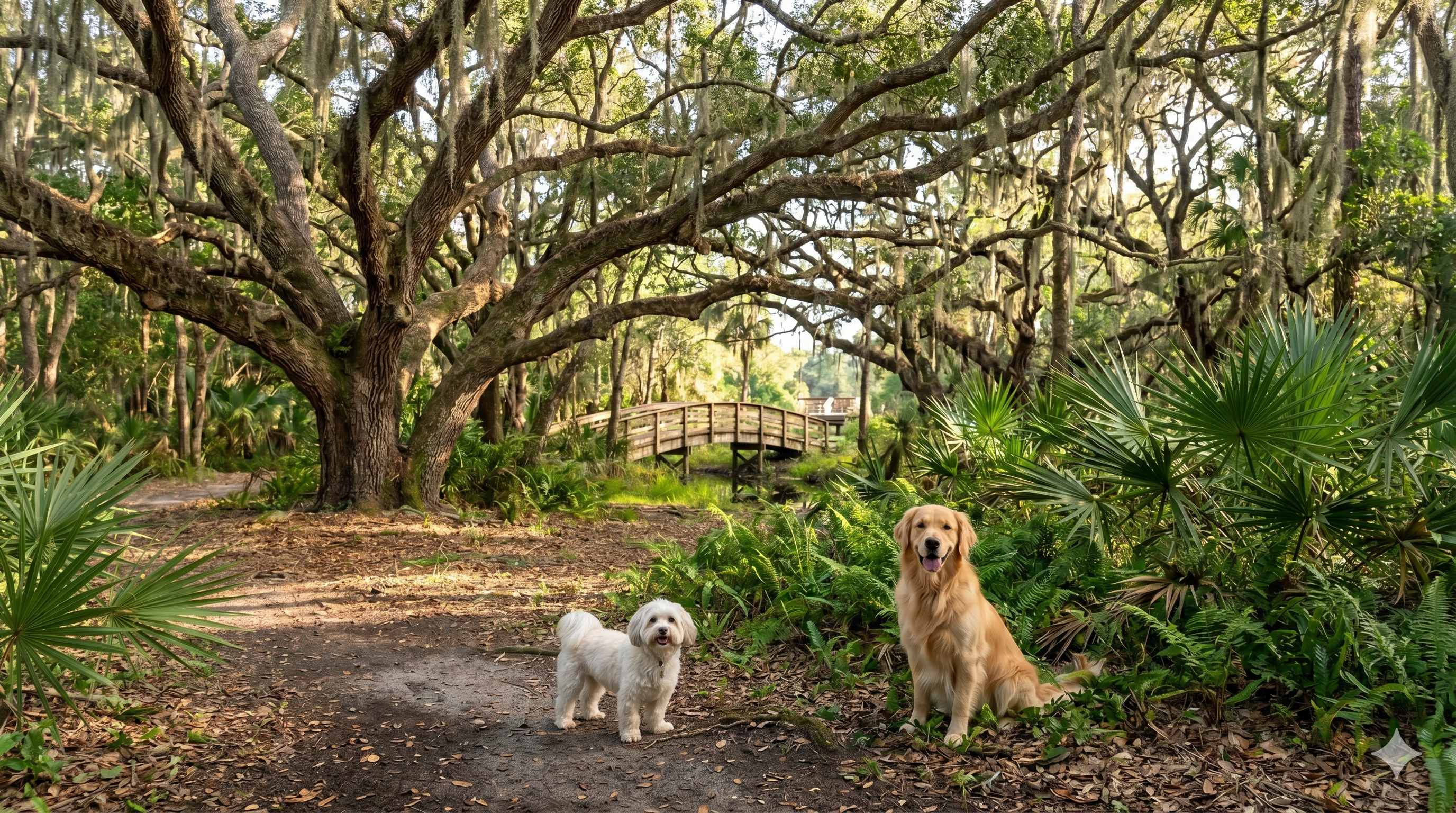 Best Dog-Friendly Parks & Cafes in Western Broward County