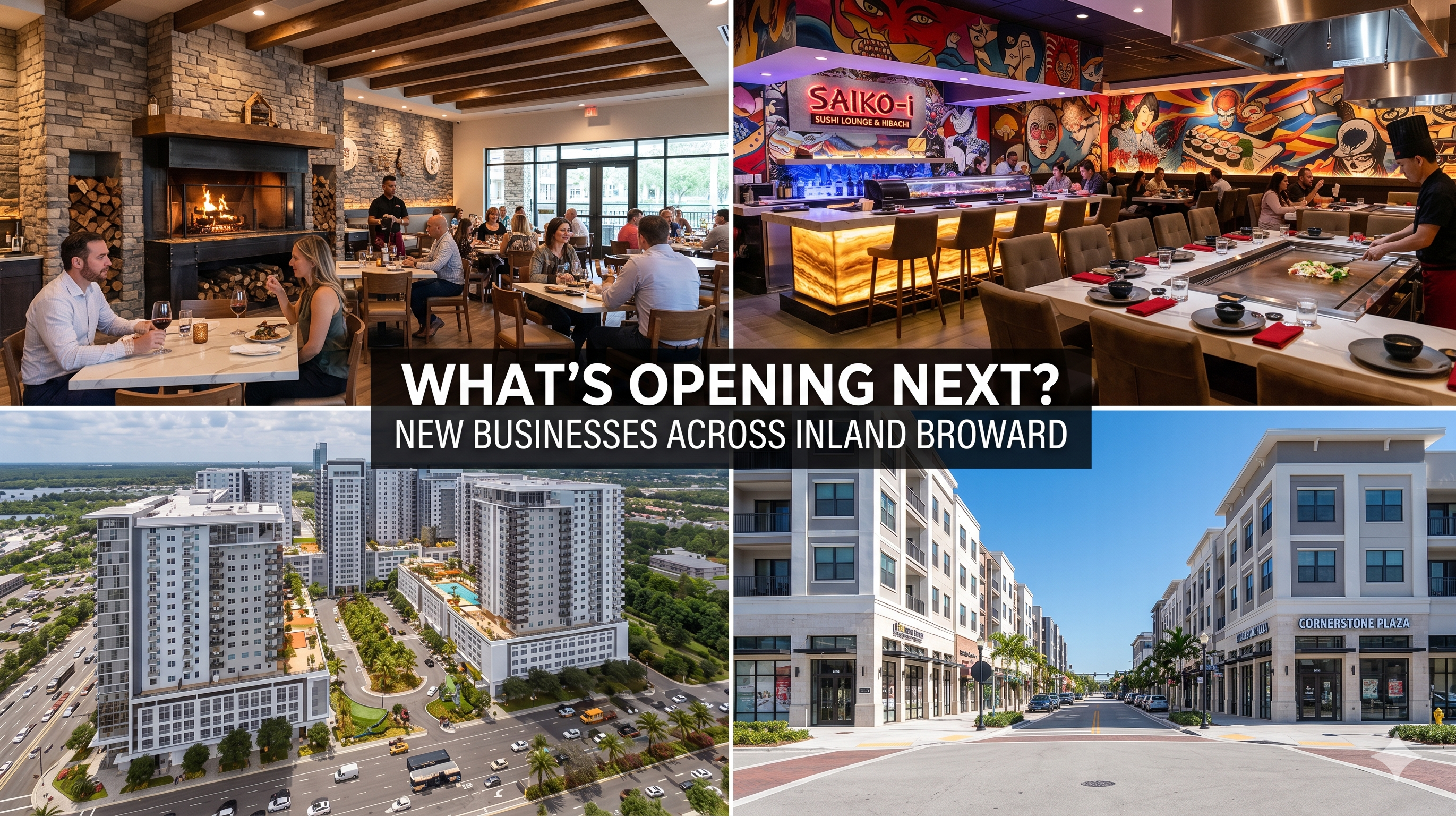 What's Opening Next in West Broward!? 