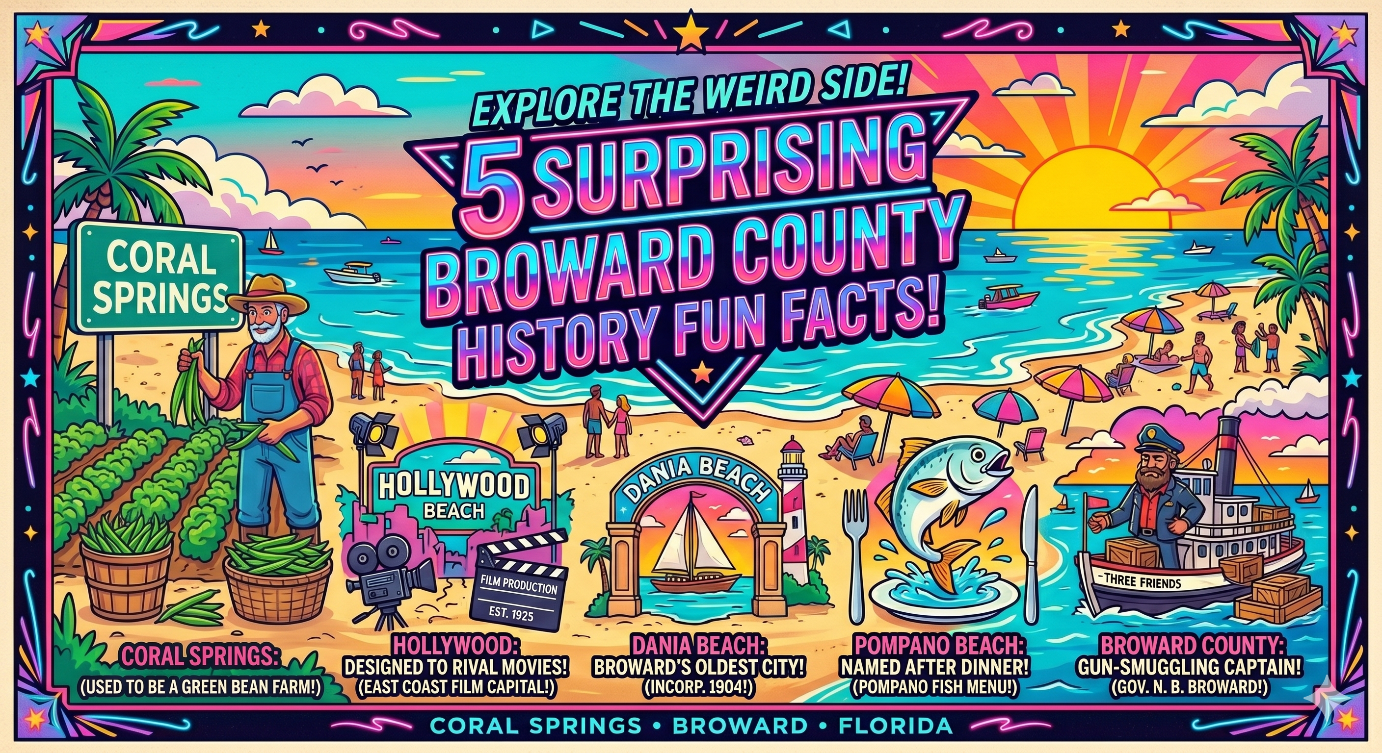 Surprising History Facts About Broward